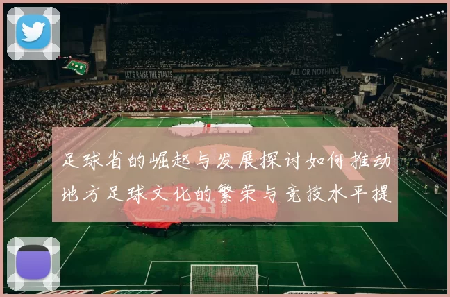 足球省的崛起与发展探讨如何推动地方足球文化的繁荣与竞技水平提升