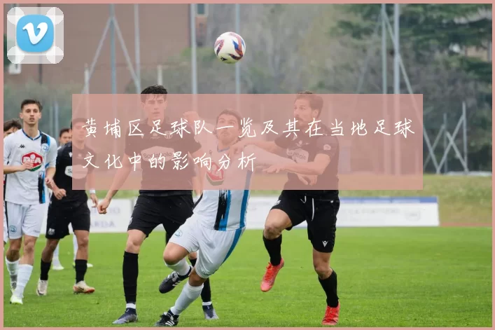 黄埔区足球队一览及其在当地足球文化中的影响分析