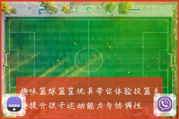 趣味篮球篮筐玩具带你体验投篮乐趣提升孩子运动能力与协调性
